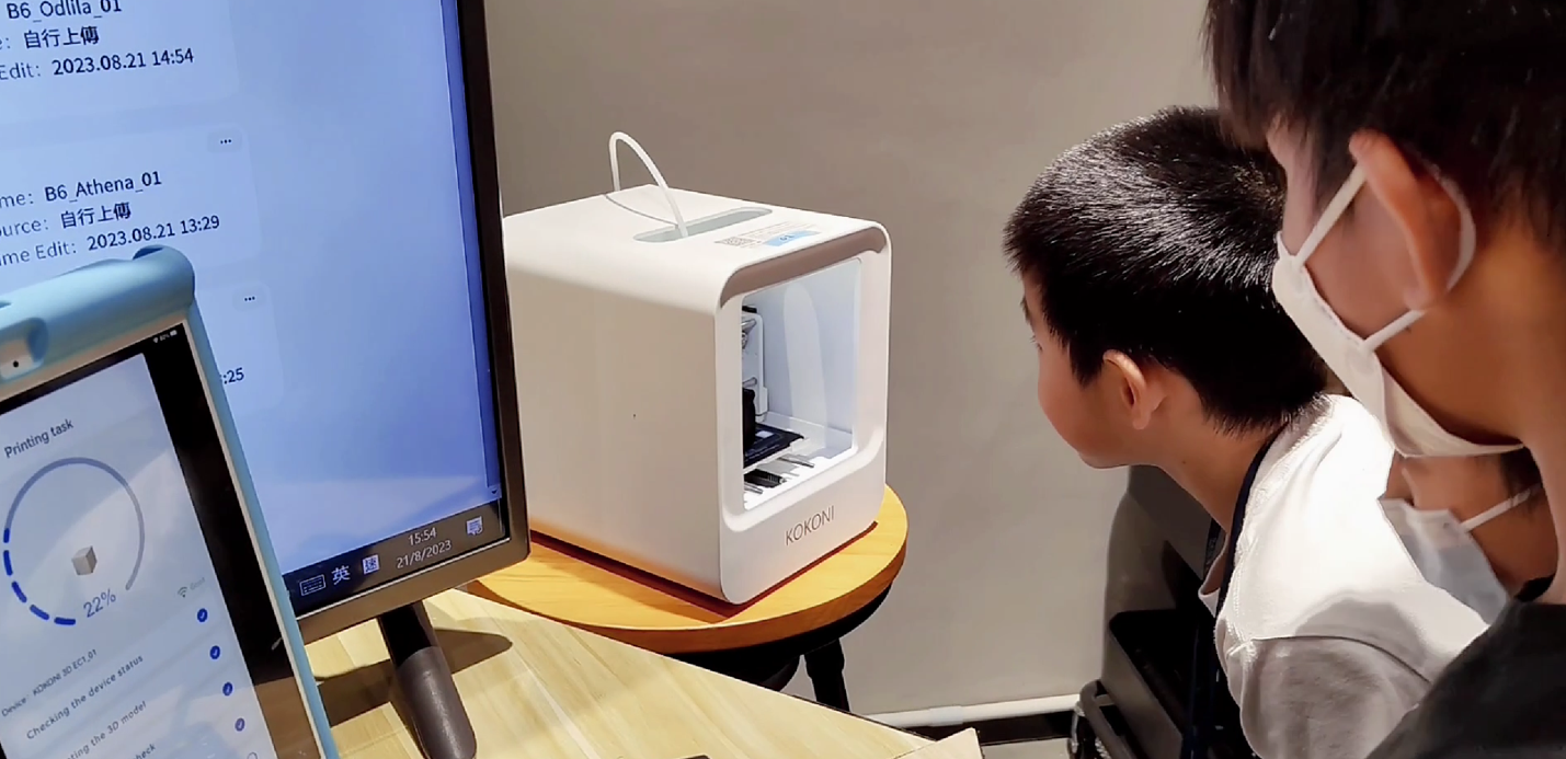 Inspiring Creativity: KOKONI 3D Partners with Birdie STEM Labs for an Enriching Summer Course