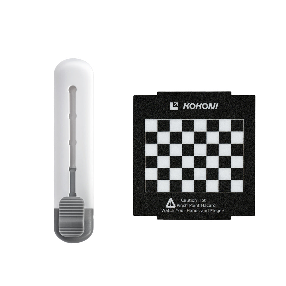 Maker's Tools Set: Utility Ceramic Knife Plus Magnetic Build Plate