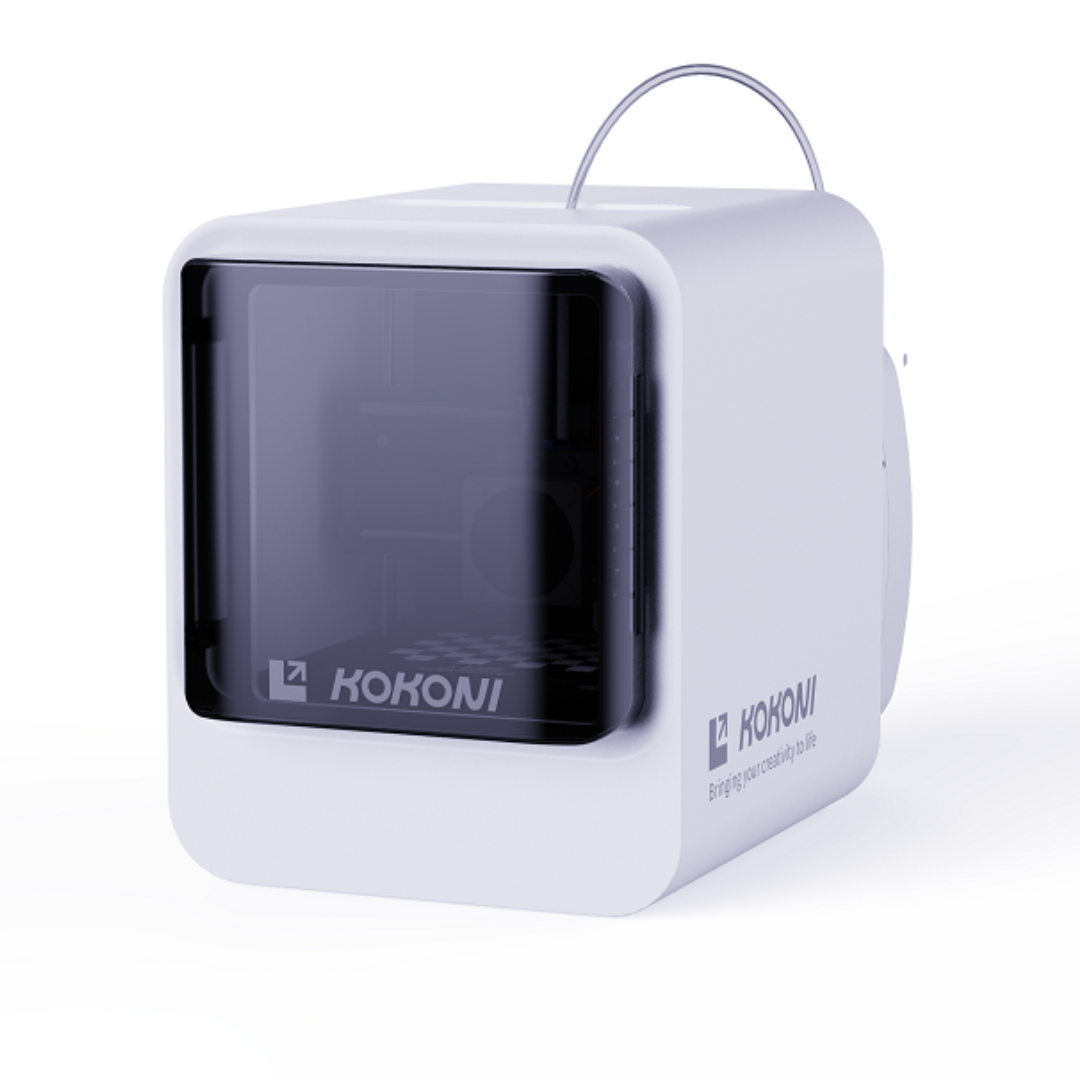 KOKONI EC2 カメラ内蔵スマート 3D プリンタで簡単にポートレート ステレオグラム モデリングが可能