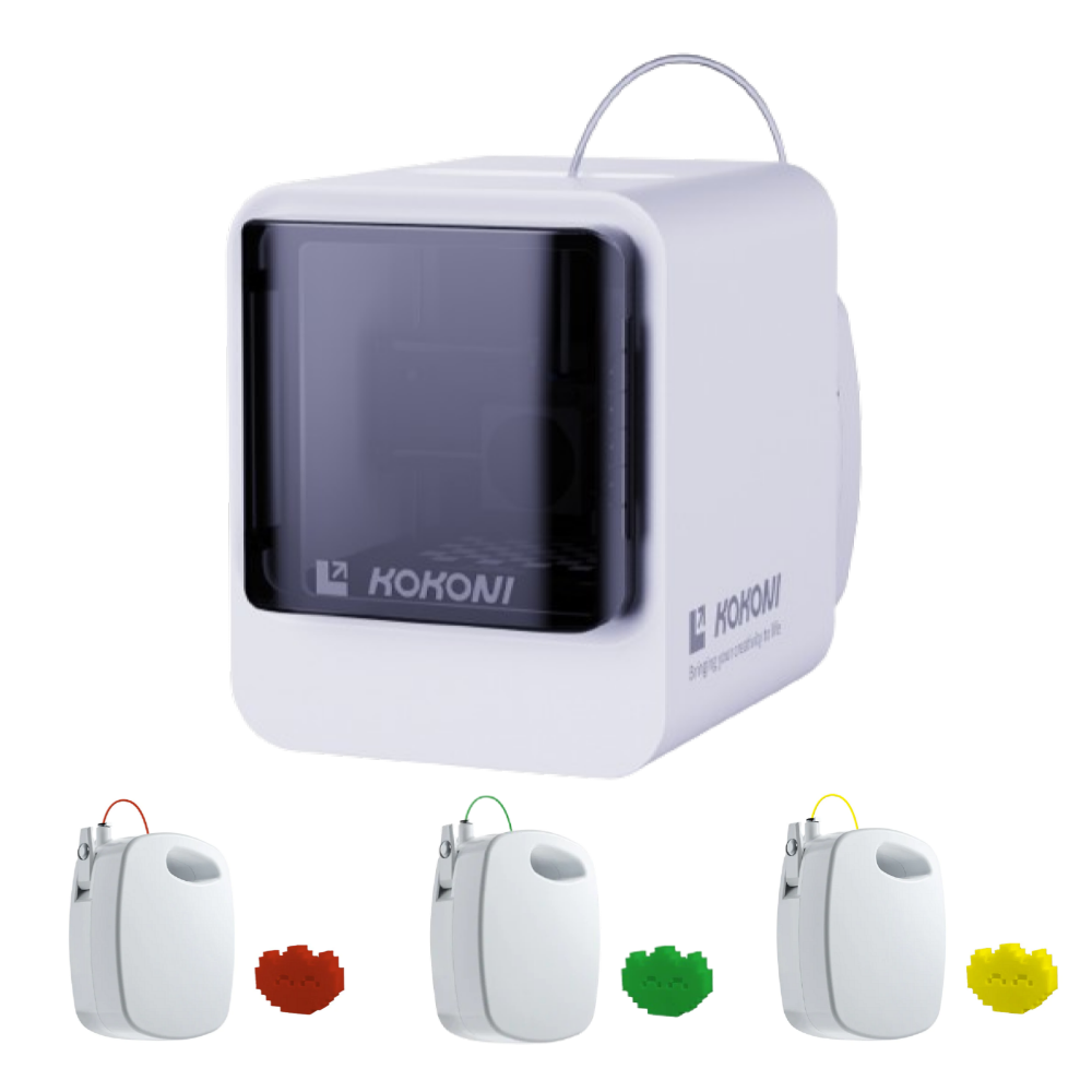 Decoration Pack:EC2 Plus Filaments Red/ Green/ Yellow