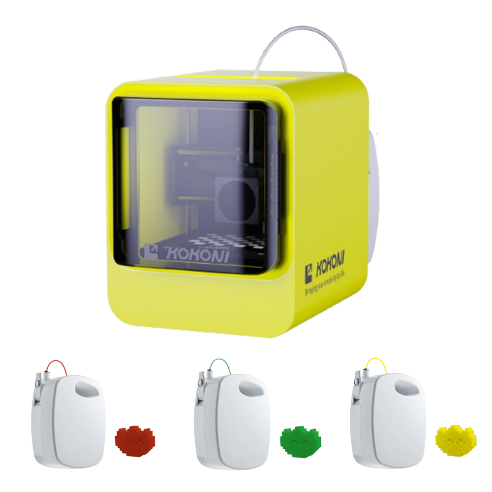 Decoration Pack:EC2 Plus Filaments Red/ Green/ Yellow