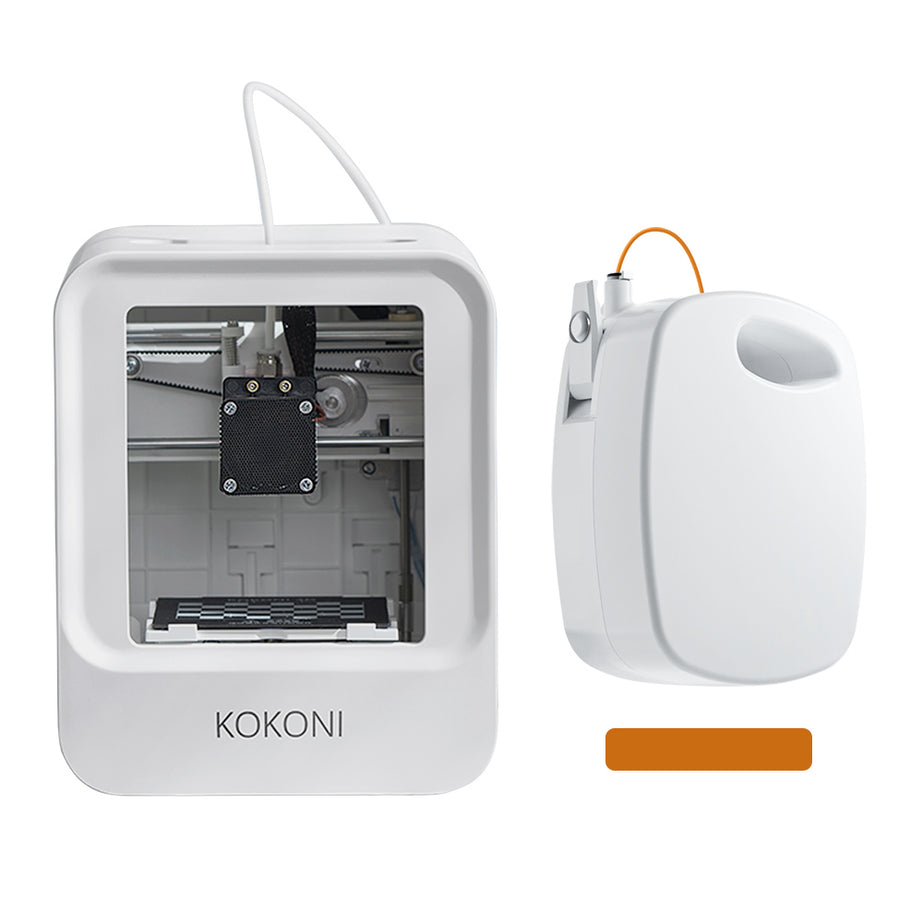 KOKONI EC1 Plug and Play Wireless Control 3D Printer