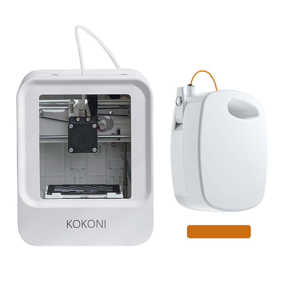 KOKONI EC1 Plug and Play Wireless Control 3D Printer