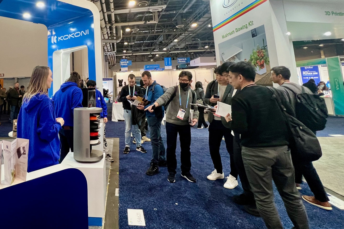 CES 2024 Recap: Innovating Beyond Boundaries with KOKONI
