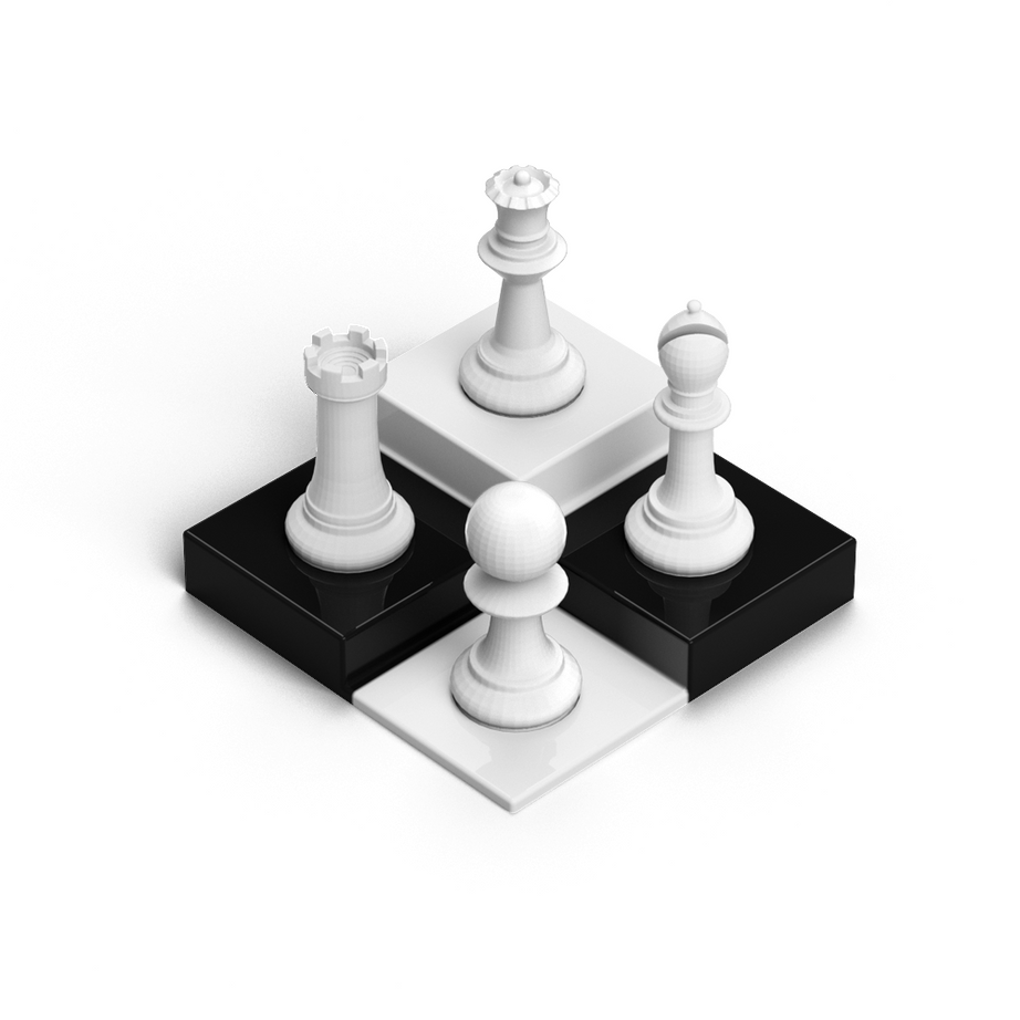 B&W PLA Filaments Pack: KOKONI 5x Black + 5x White PLA Filaments Bundle