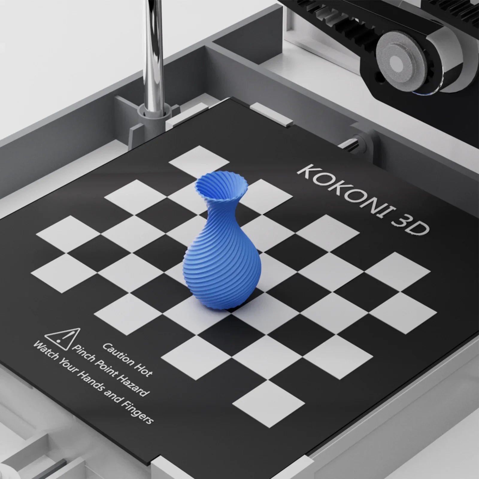 KOKONI Magnetic Build Plates for EC Series 3D Printers