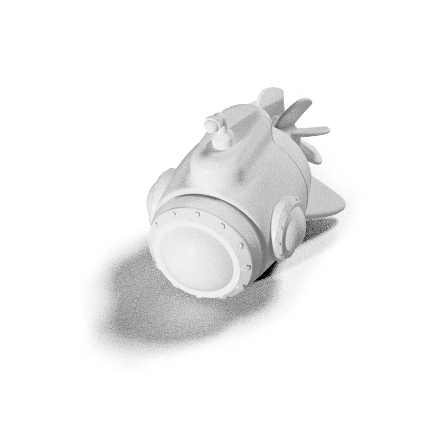 Pure White Filaments Pack : 10x White PLA Filaments for KOKONI EC Series