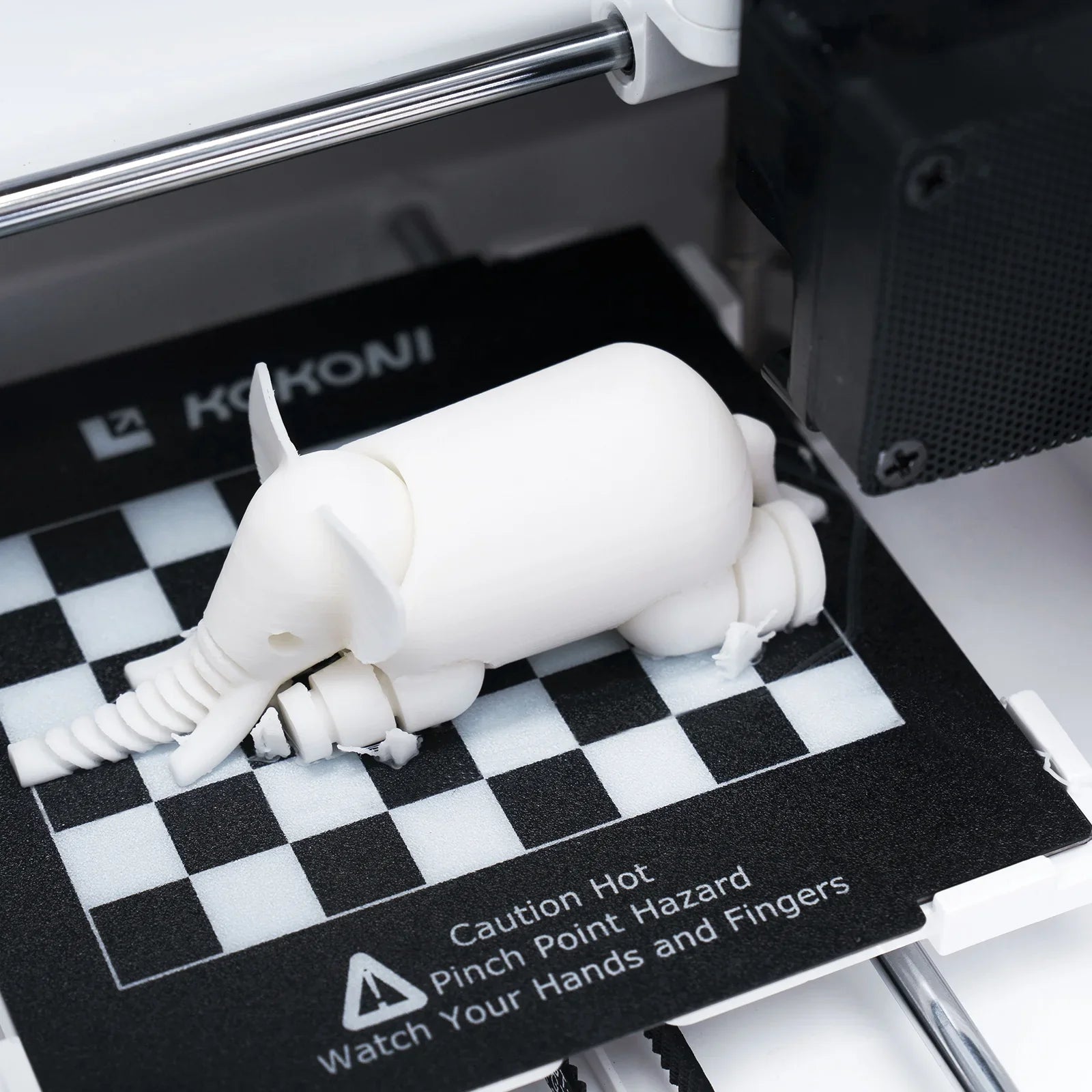 KOKONI Magnetic Build Plates for EC Series 3D Printers