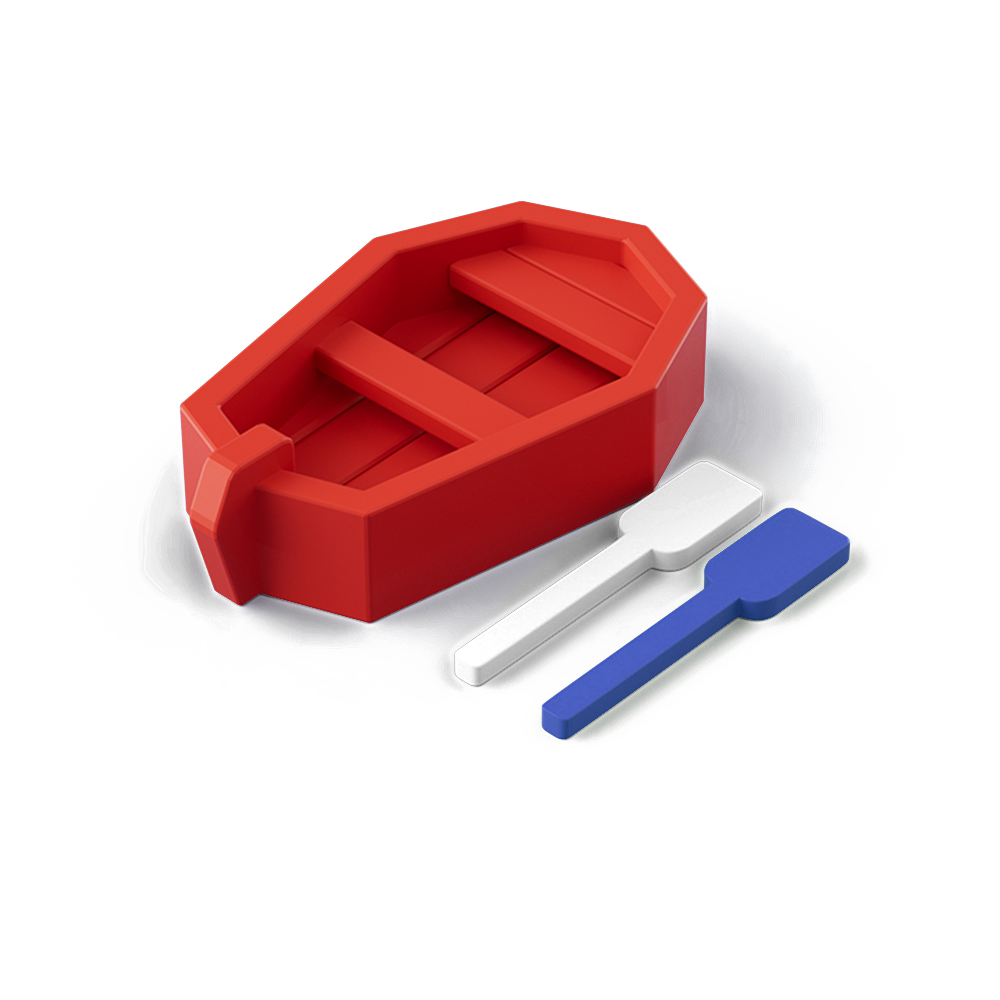 Ice and Fire PLA Filaments Pack: KOKONI 4x White+ 3x Blue+ 3x Red PLA Filaments Bundle