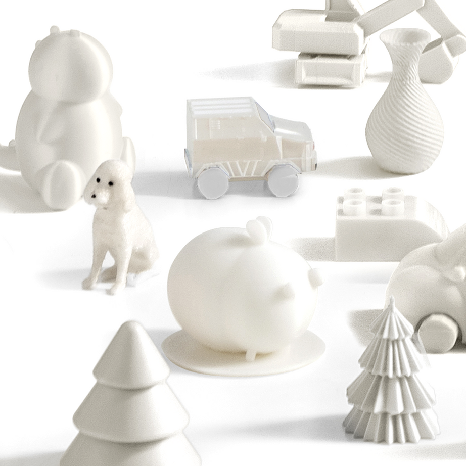 DIY Enthusiasts Accessories Pack: 2x White+ 2x Any Colors+ 2x Plates+ 1x Knife