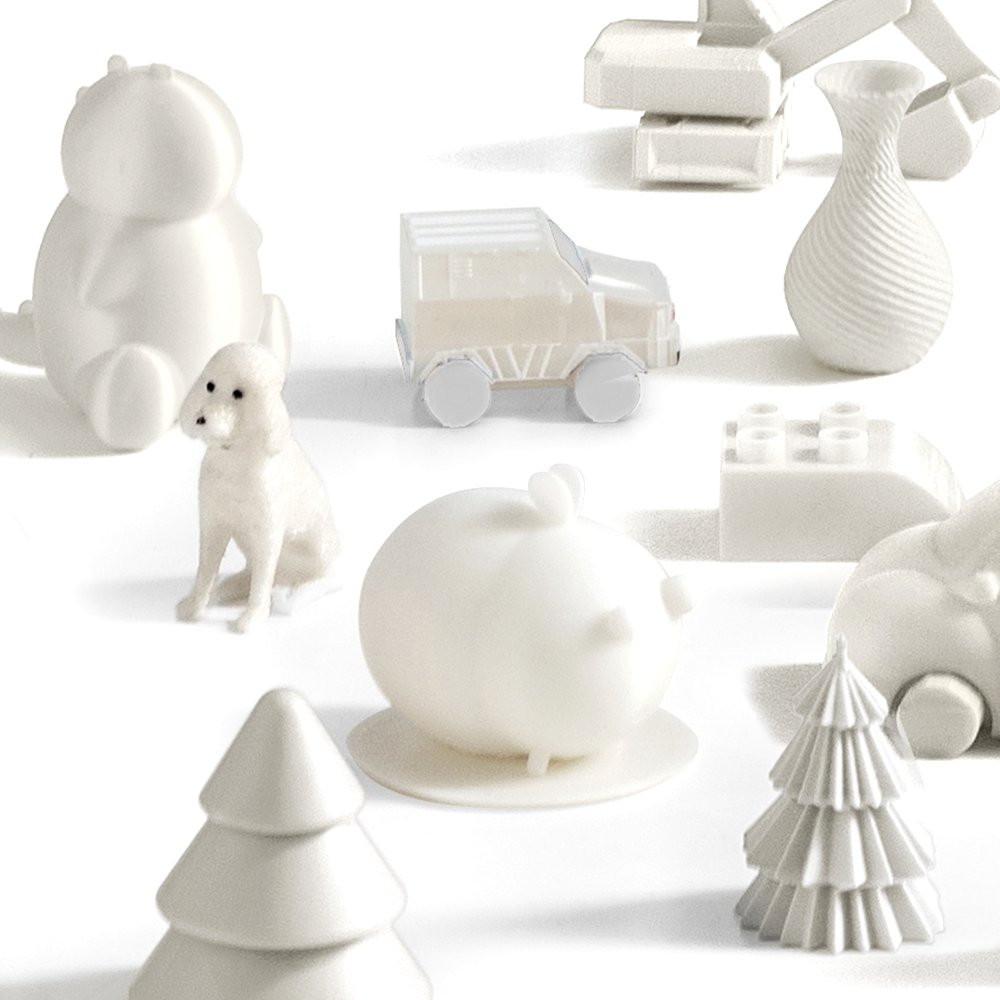 DIY Enthusiasts Accessories Pack: 2x White+ 2x Any Colors+ 2x Plates+ 1x Knife