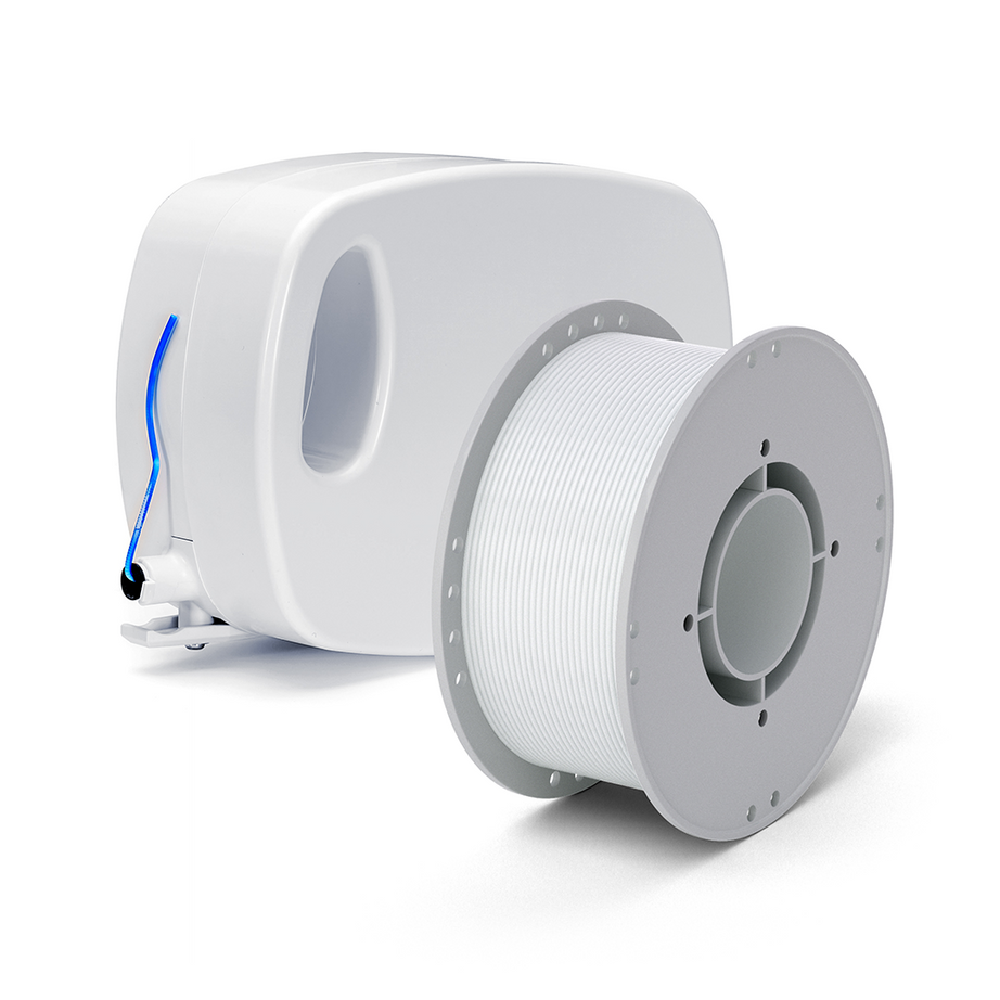 Pure White Filaments Pack : 10x White PLA Filaments for KOKONI EC Series