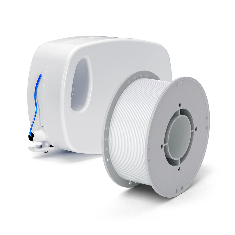 Pure White Filaments Pack : 10x White PLA Filaments for KOKONI EC Series