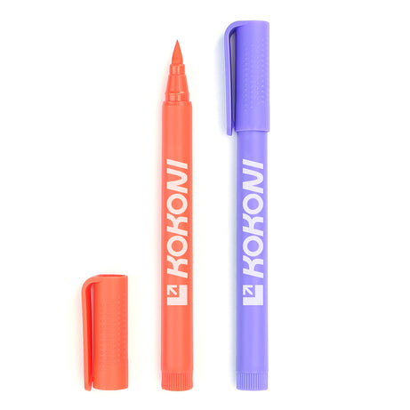 KOKONI 12 Colors Acrylic Paint Marker Set, Water Based, for 3D Prints Coloring