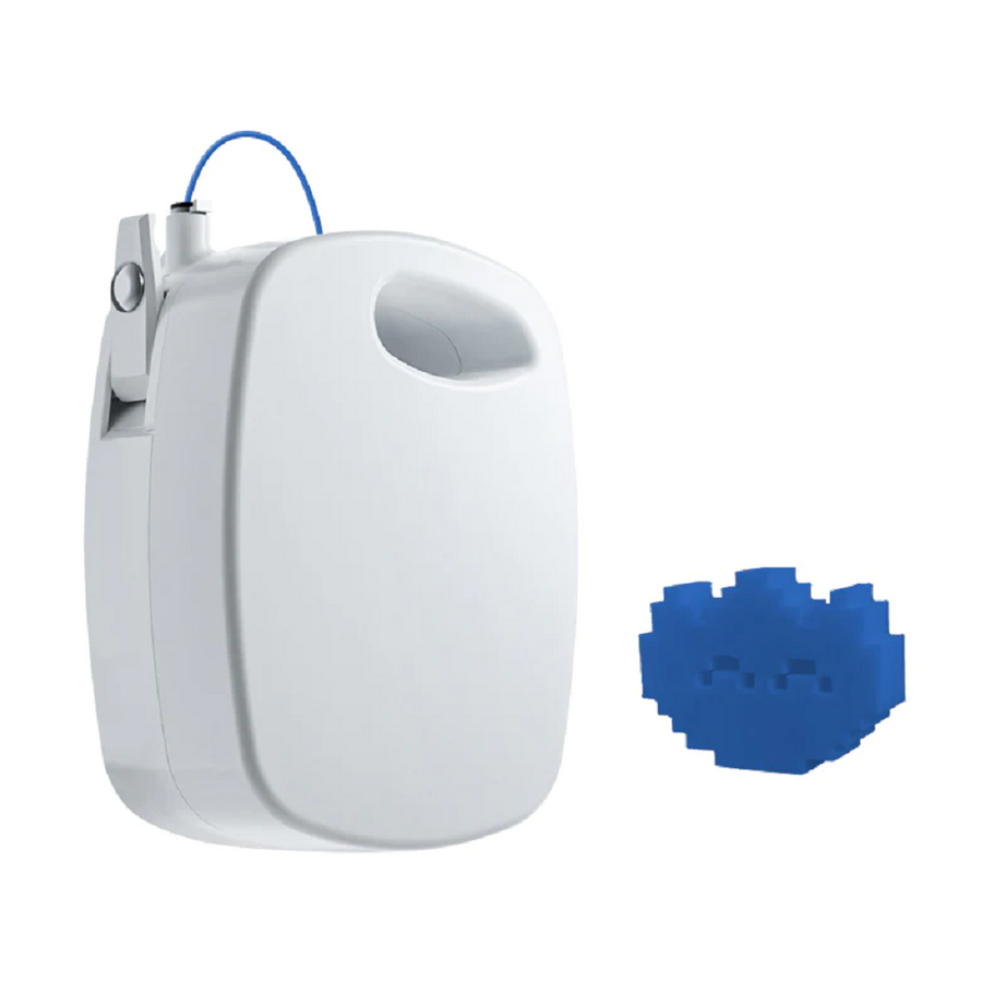 Ice and Fire PLA Filaments Pack: KOKONI 4x White+ 3x Blue+ 3x Red PLA Filaments Bundle