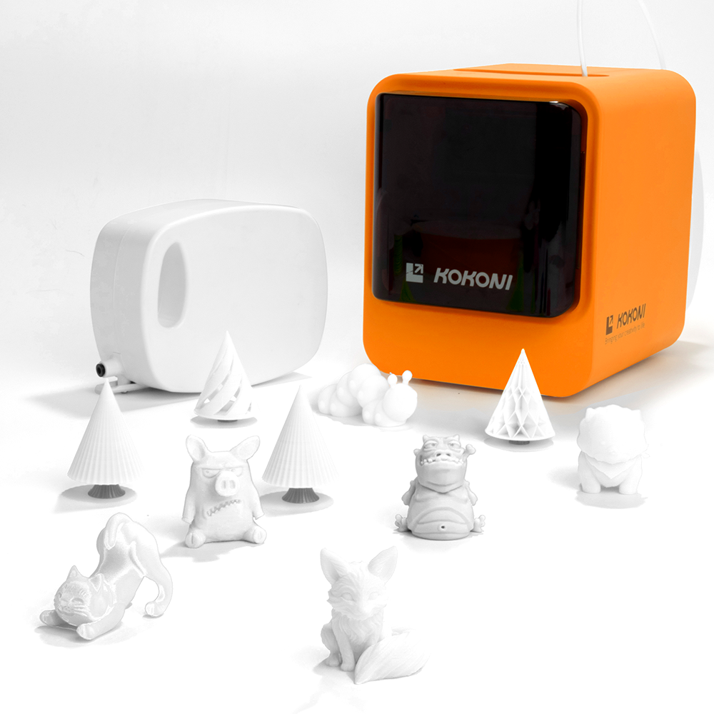 KOKONI EC2 Smart 3D Printer with Built-in Camera for Easy
