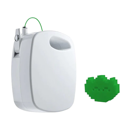 Coloring Pack: 12-colors marker set Plus Green x1 /Orange x1 /White Filaments x5