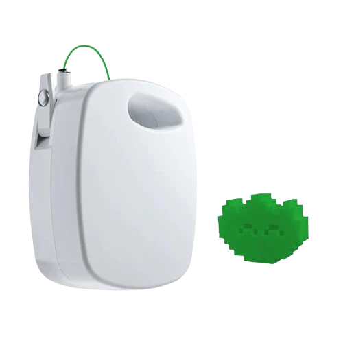 Coloring Pack: 12-colors marker set Plus Green x1 /Orange x1 /White Filaments x5