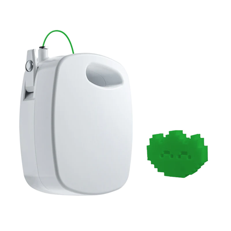 Emerald Forest Filaments Pack: KOKONI 4x White+ 3x Black+ 3x Green PLA Filaments Bundle