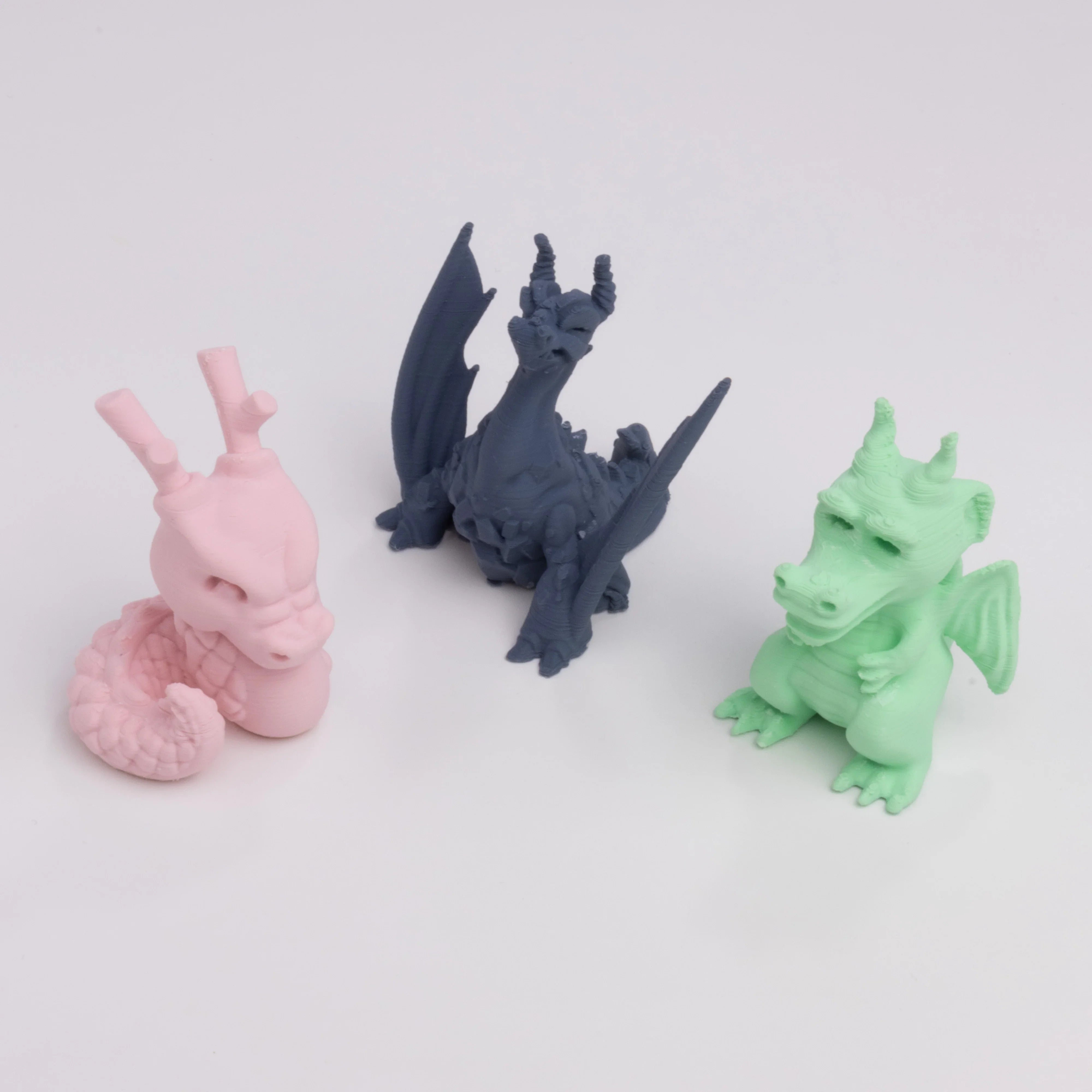 KOKONI All Matt Colors Filaments Pack, 7 units, net weight 2.128kg/1.47lb