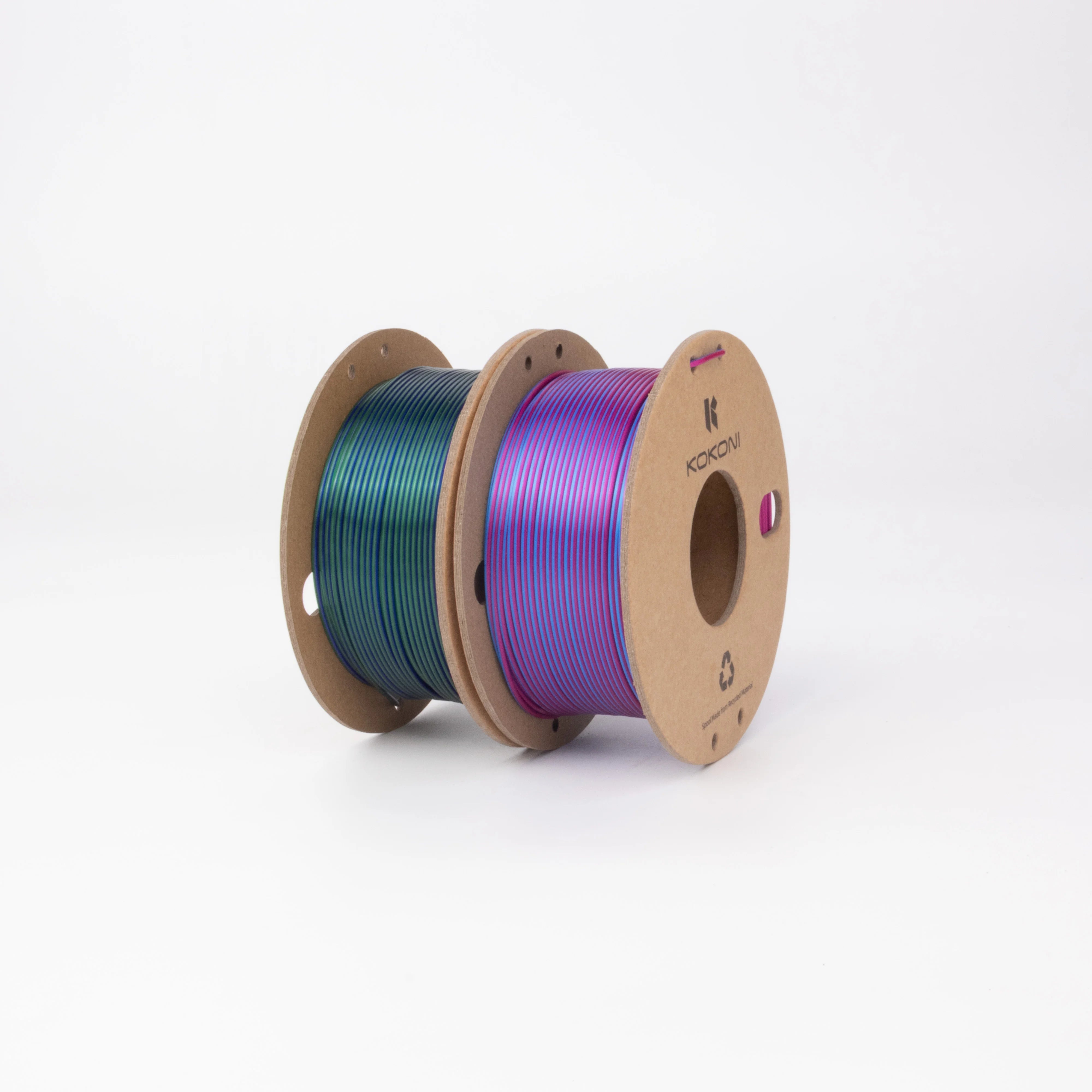 KOKONI PLA Filaments Silk Dual Color