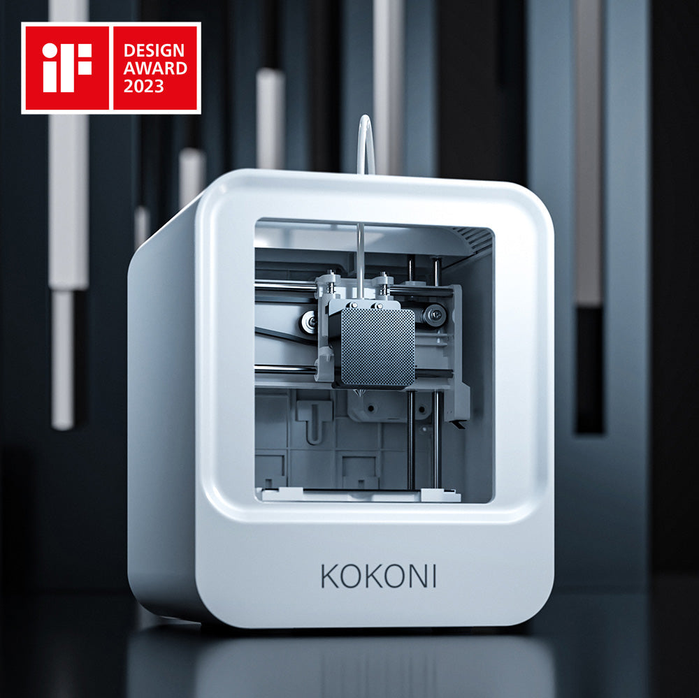 KOKONI EC1 Plug and Play Wireless Control 3D Printer