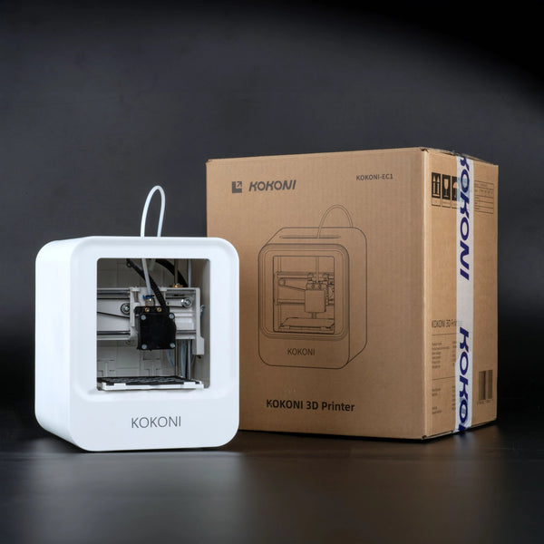 KOKONI EC1 即插即用無線控制 3D 列印機