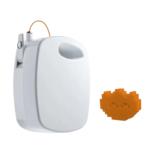 Coloring Pack: 12-colors marker set Plus Green x1 /Orange x1 /White Filaments x5