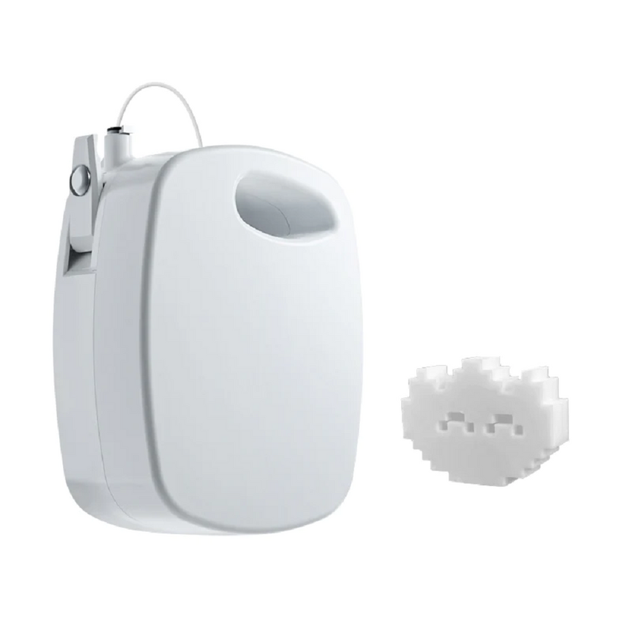 Ice and Fire PLA Filaments Pack: KOKONI 4x White+ 3x Blue+ 3x Red PLA Filaments Bundle