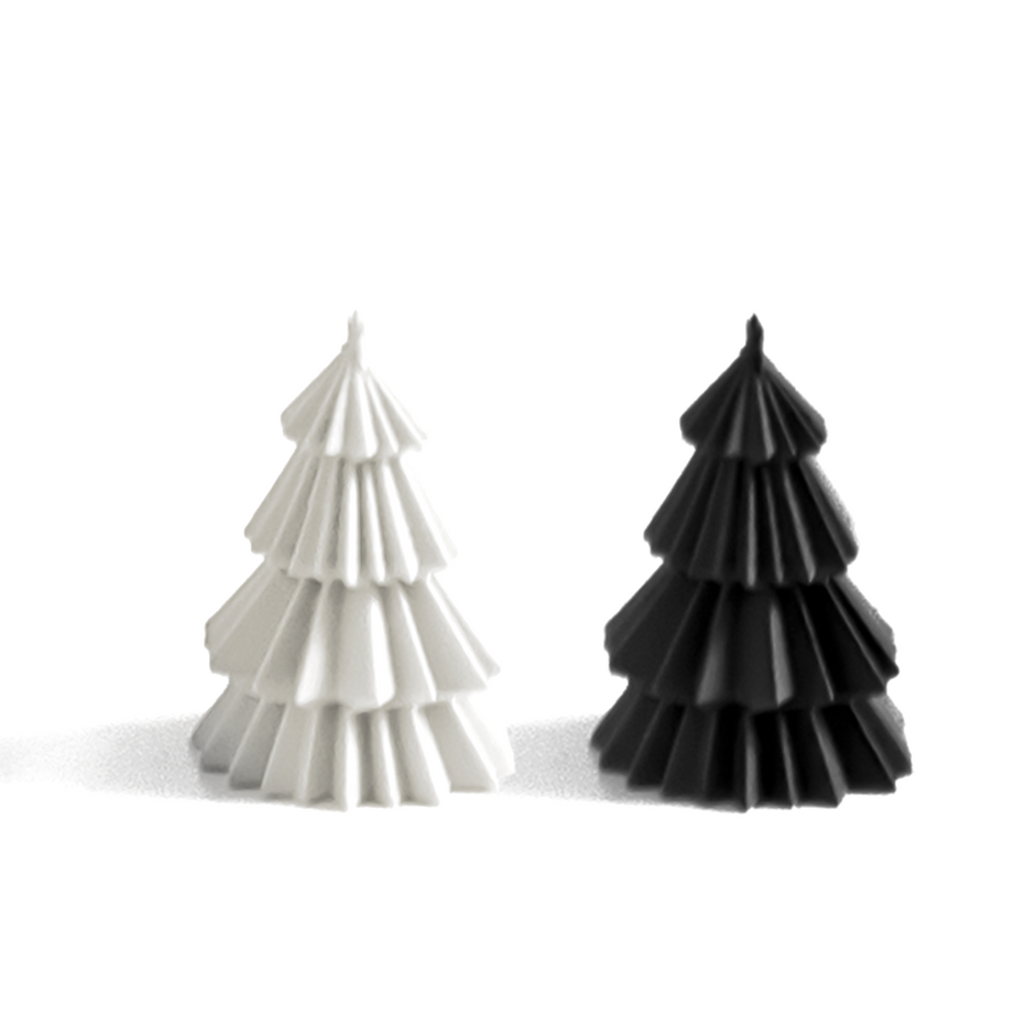 B&W PLA Filaments Pack: KOKONI 5x Black + 5x White PLA Filaments Bundle