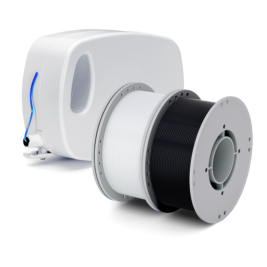 B&W PLA Filaments Pack: KOKONI 5x Black + 5x White PLA Filaments Bundle