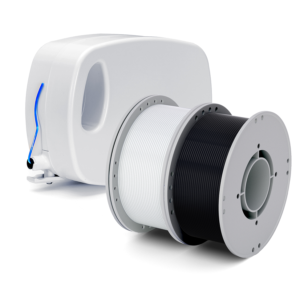 B&W PLA Filaments Pack: KOKONI 5x Black + 5x White PLA Filaments Bundle