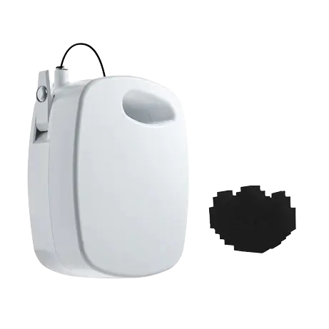 Snow World Pack: KOKONI EC1/EC2 3D Printer Plus Filaments White/ Black/ Blue