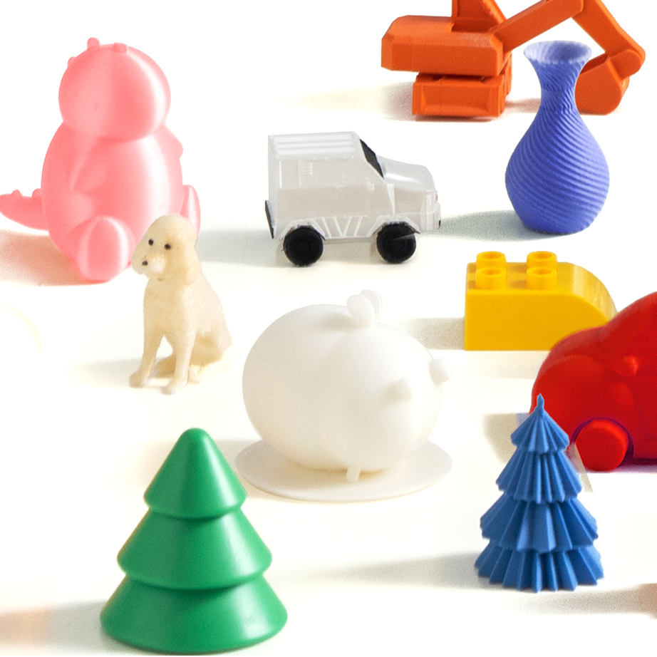 DIY Enthusiasts Accessories Pack: 2x White+ 2x Any Colors+ 2x Plates+ 1x Knife