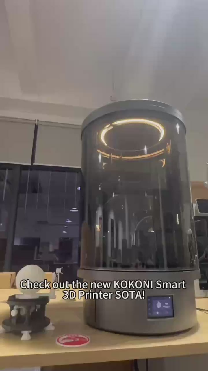 KOKONI SOTA 3D Printer (Pre-Order- Shipping in February)