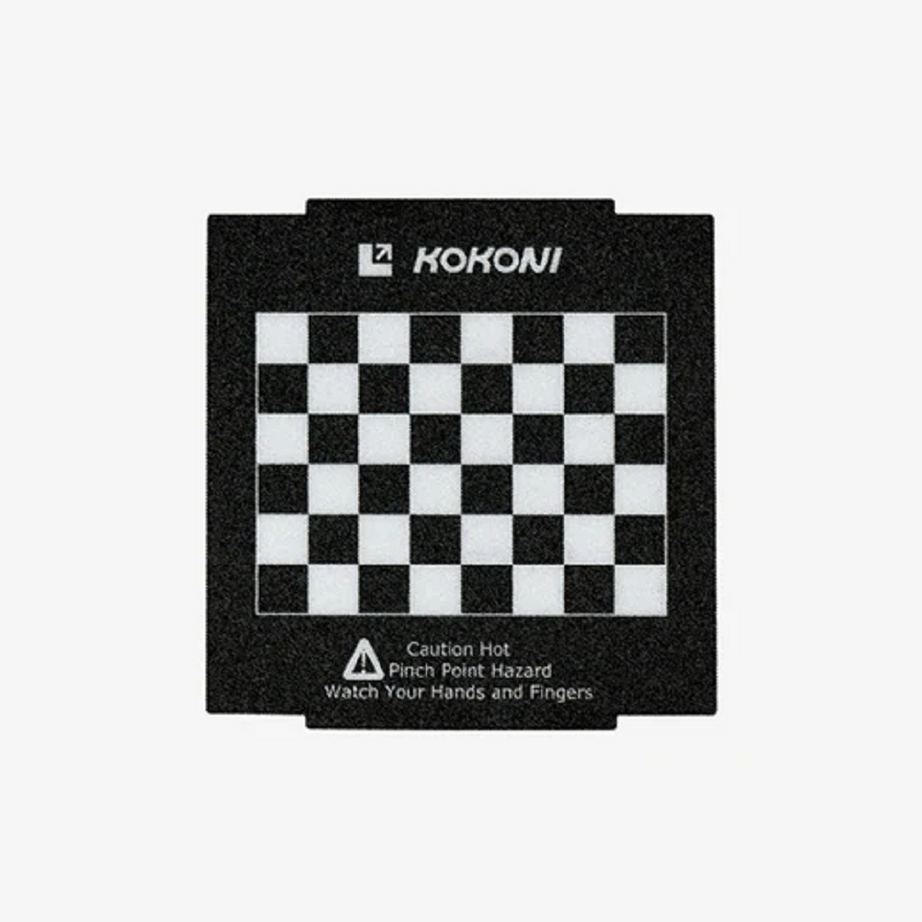 KOKONI EC Series Tool Set: 1x Build Plate+ 1x Ceramic Knife+ 1x Acrylic Paint Markers Set