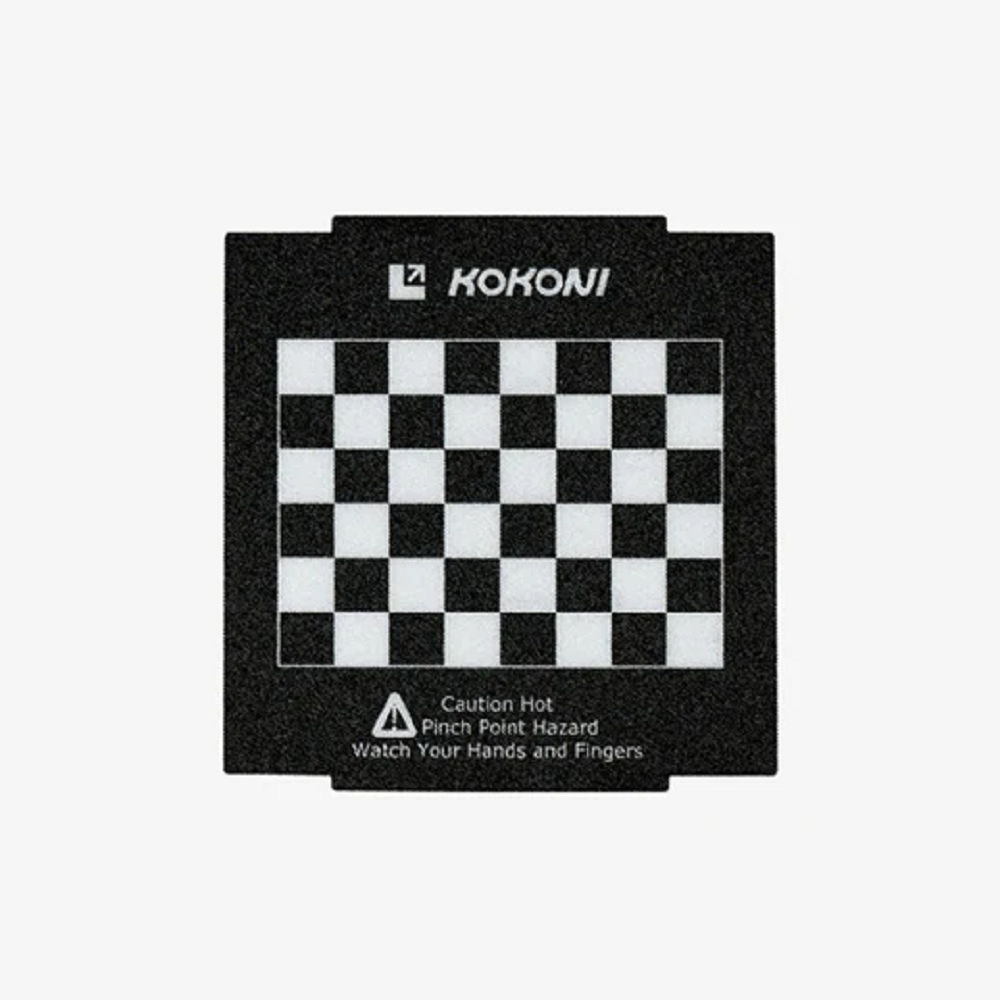 KOKONI EC Series Tool Set: 1x Build Plate+ 1x Ceramic Knife+ 1x Acrylic Paint Markers Set