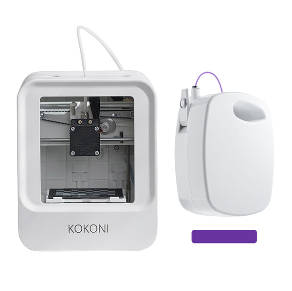 KOKONI EC1 即插即用無線控制 3D 列印機